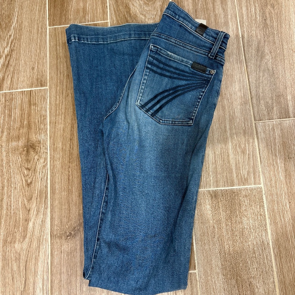 Women’s 7 For All Mankind Jeans - Picture 1 of 5